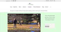 Desktop Screenshot of carpediemwellness.org